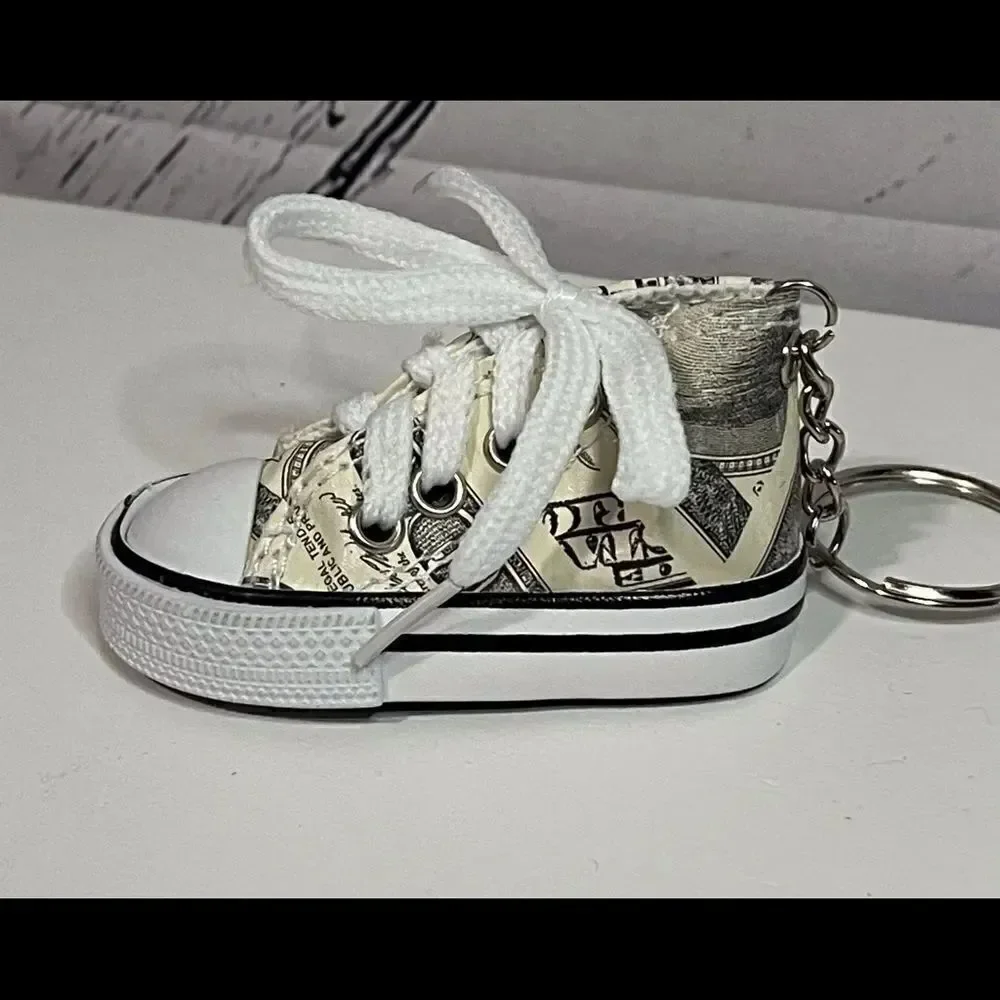 Money Shoe Keychain
